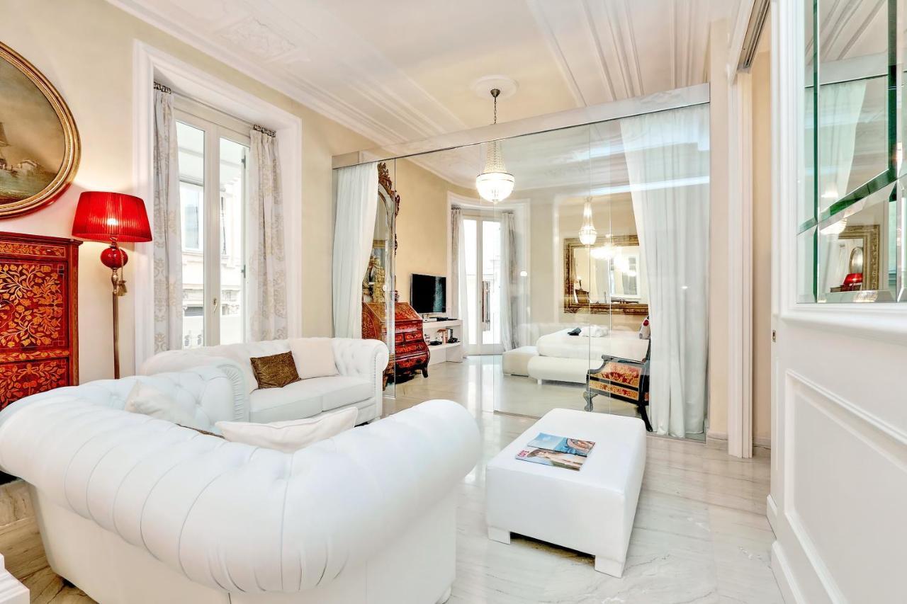 Rome Luxury Apartment To Spanish Steps Dış mekan fotoğraf