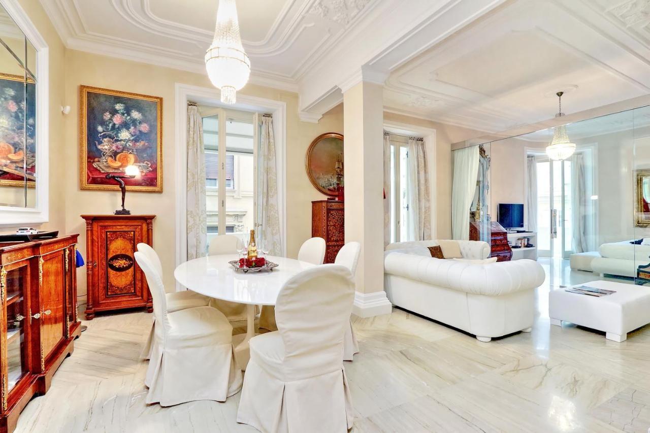 Rome Luxury Apartment To Spanish Steps Dış mekan fotoğraf