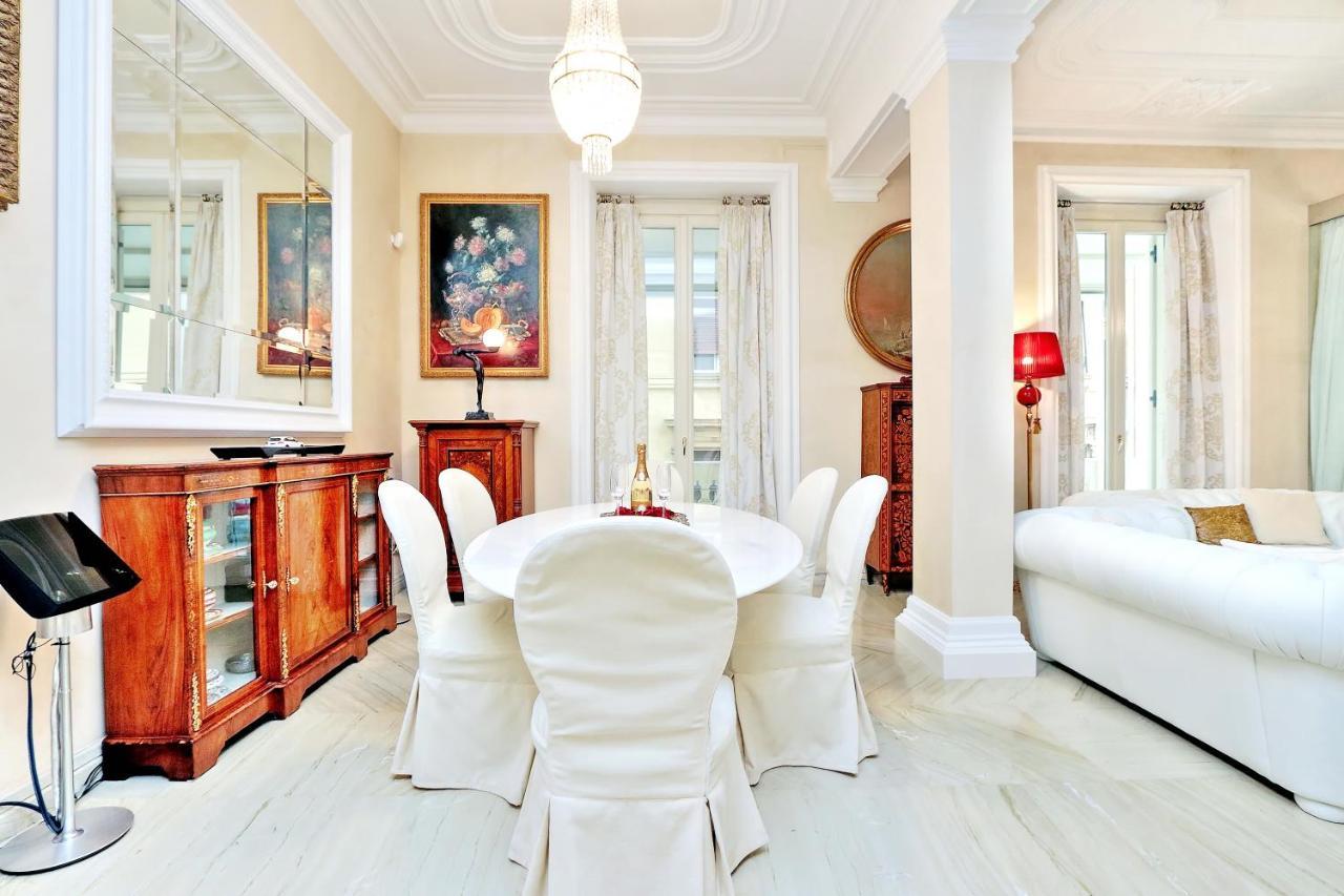 Rome Luxury Apartment To Spanish Steps Dış mekan fotoğraf