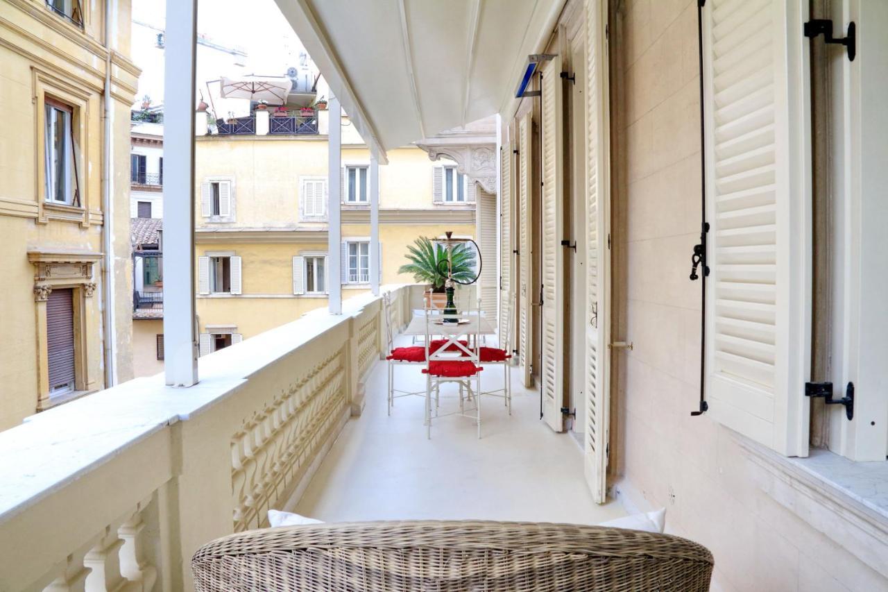 Rome Luxury Apartment To Spanish Steps Dış mekan fotoğraf