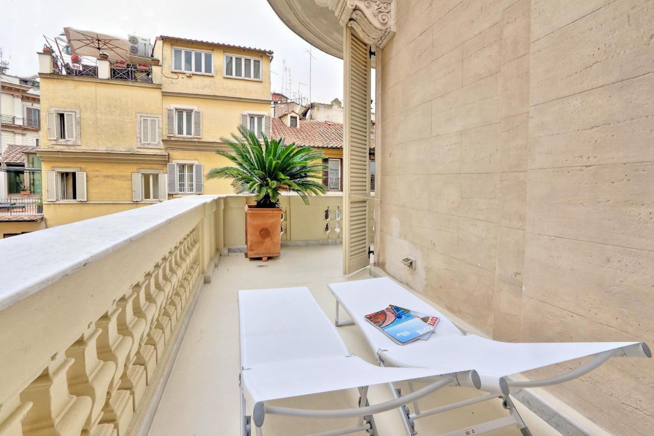Rome Luxury Apartment To Spanish Steps Dış mekan fotoğraf