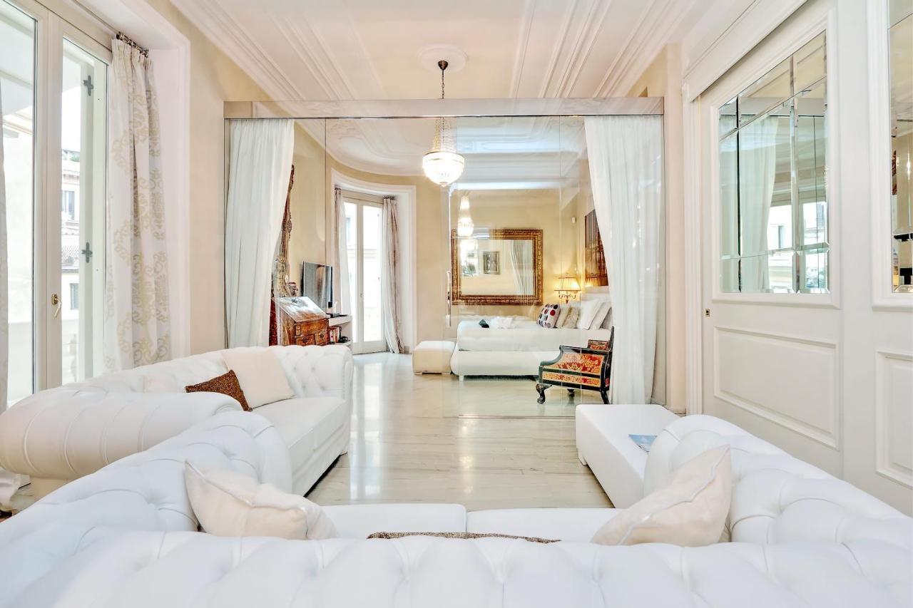 Rome Luxury Apartment To Spanish Steps Dış mekan fotoğraf